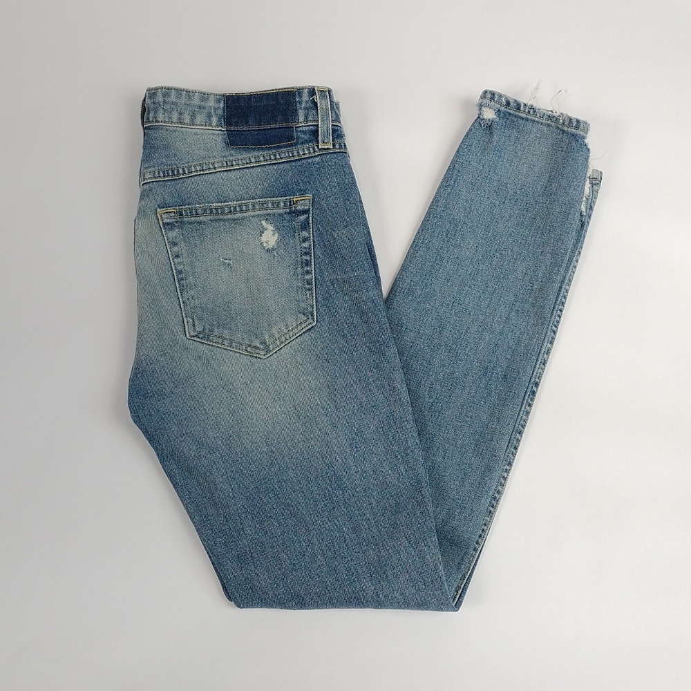 AMO Stix Soulmate Destroy Distressed Jeans